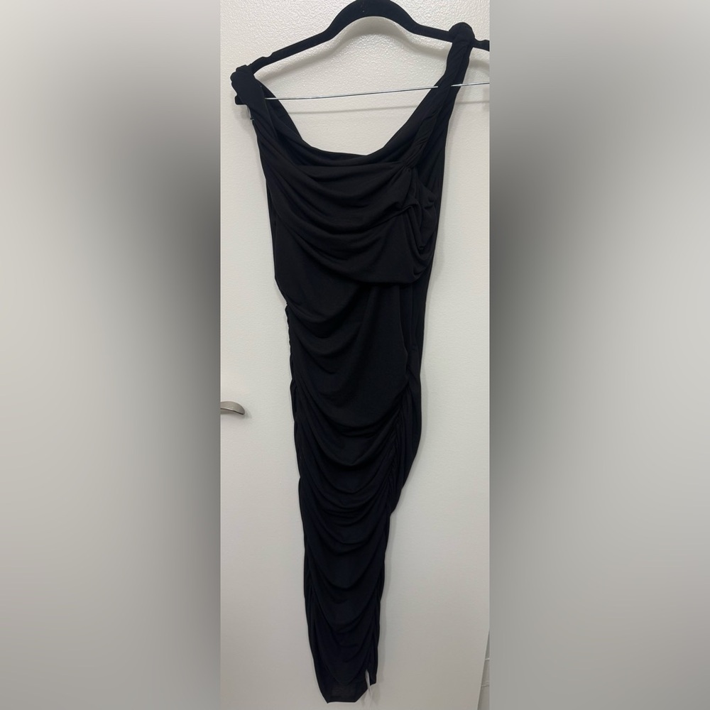 NWT Reformation Alycia Knit Dress | Bodycon Ribbed Midi Dress
